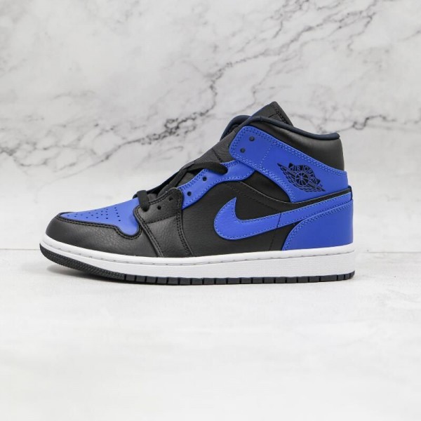 Air Jordan 1 Mid Hyper Royal