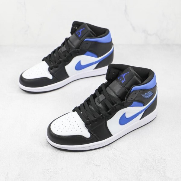 Air Jordan 1 Mid Racer Blue
