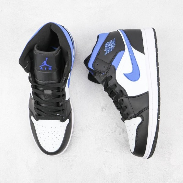 Air Jordan 1 Mid Racer Blue