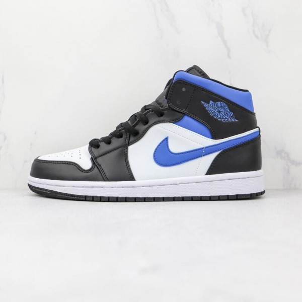 Air Jordan 1 Mid Racer Blue