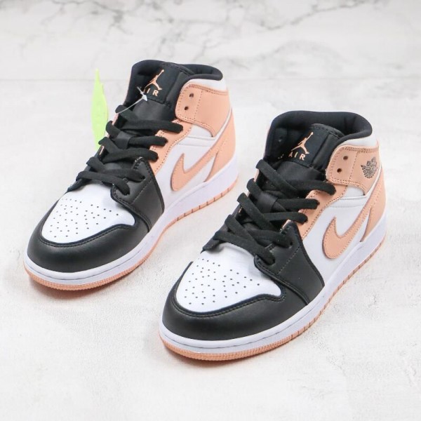 Air Jordan 1 Mid Arctic Orange
