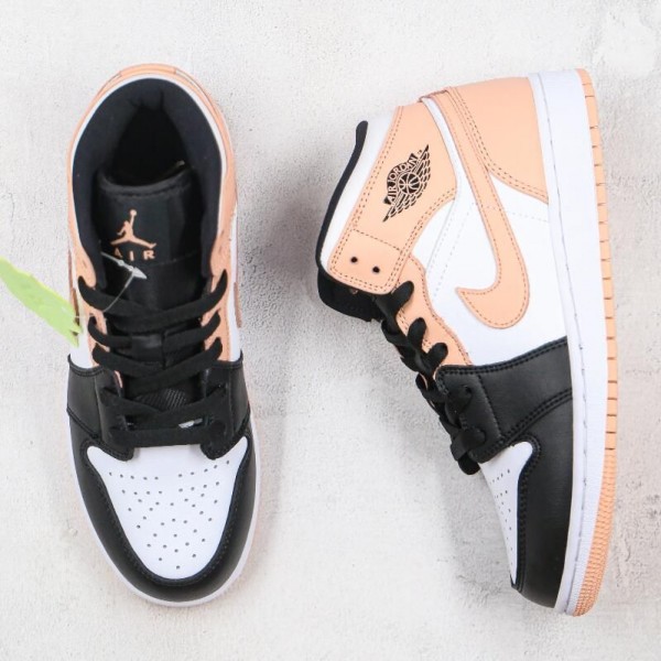 Air Jordan 1 Mid Arctic Orange