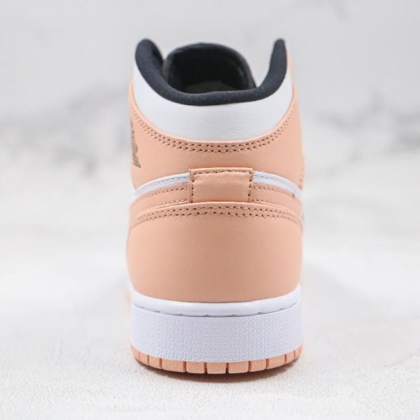 Air Jordan 1 Mid Arctic Orange
