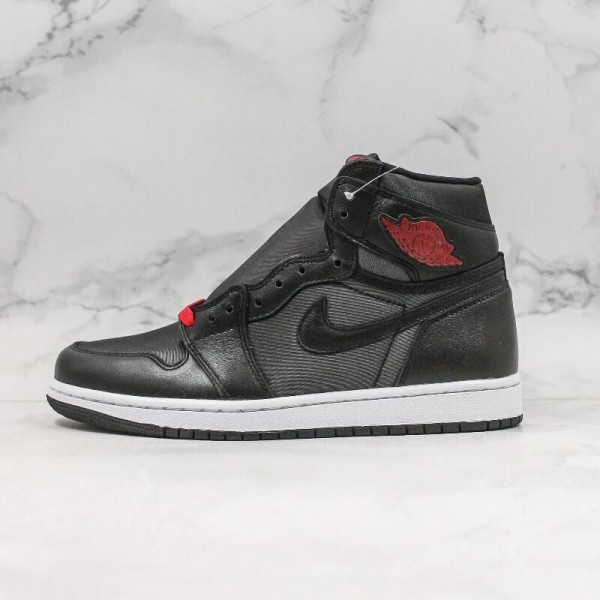 Air Jordan 1 Black Satin