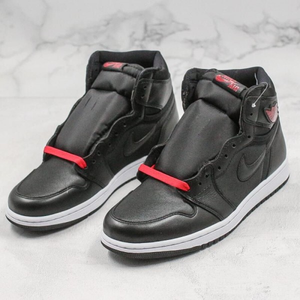 Air Jordan 1 Black Satin