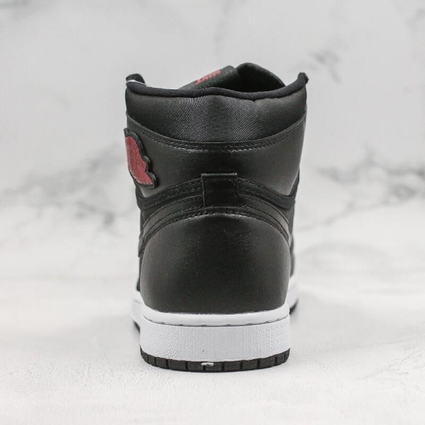 Air Jordan 1 Black Satin