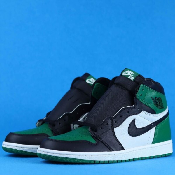 Air Jordan 1 High Pine Green