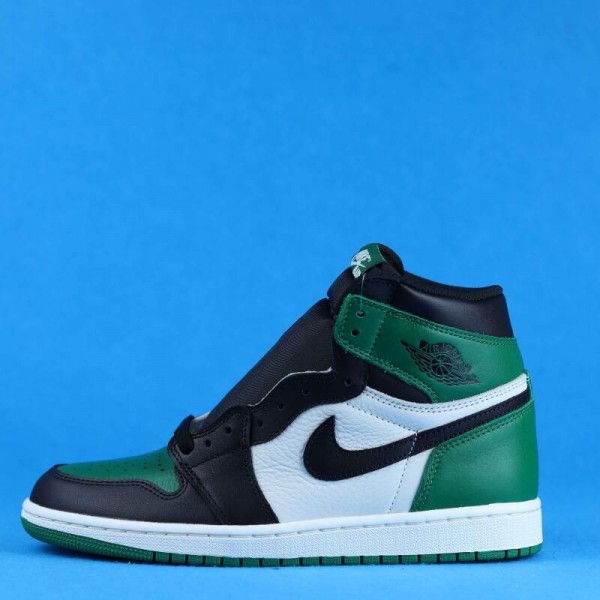 Air Jordan 1 High Pine Green