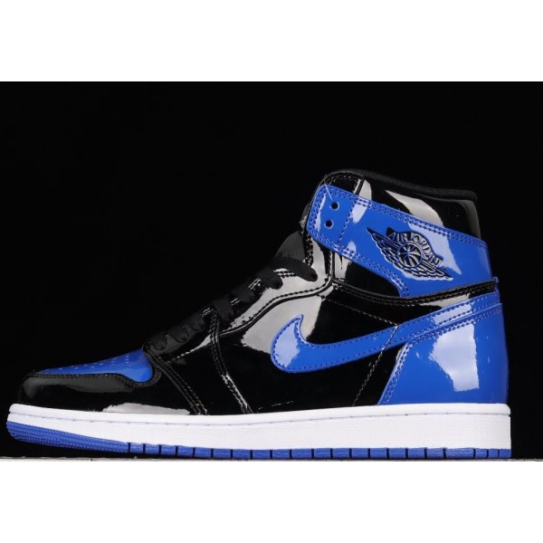 Air Jordan 1 Retro High Blue Black