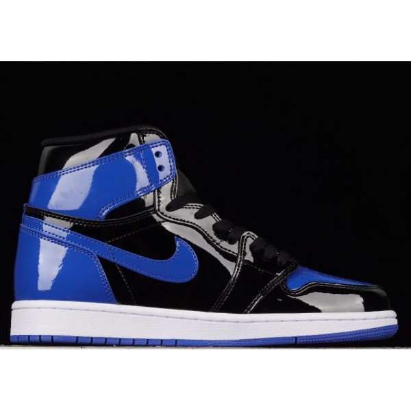 Air Jordan 1 Retro High Blue Black