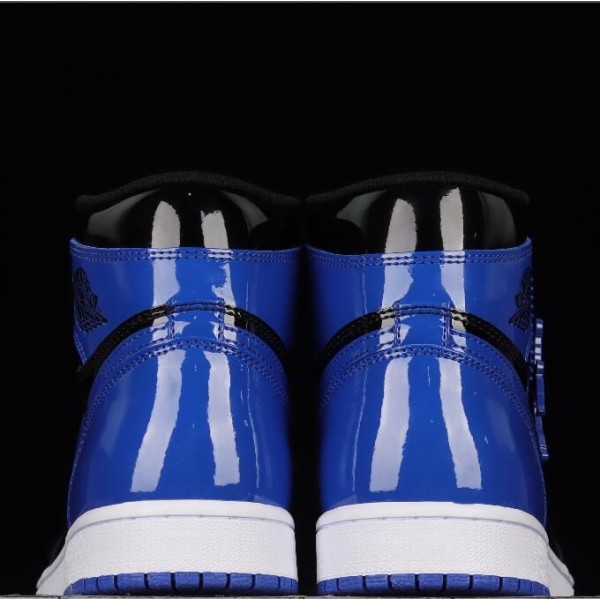 Air Jordan 1 Retro High Blue Black