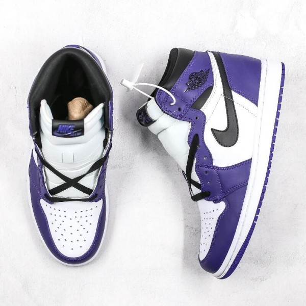 Air Jordan 1 Retro High Court Purple 
