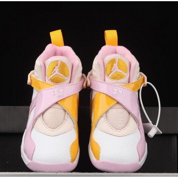 Kids Jordan 8 Pink