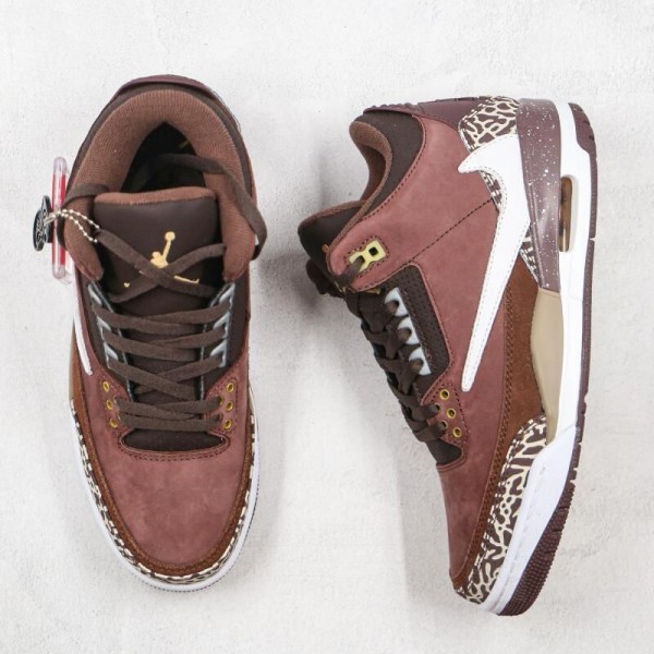 Air Jordan 3 SE Brown