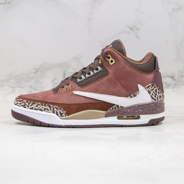 Air Jordan 3 SE Brown