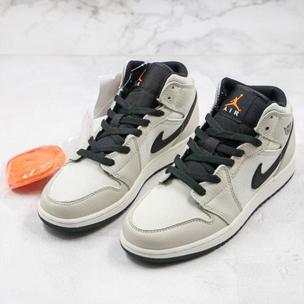 Air Jordan 1 Mid Light Bone