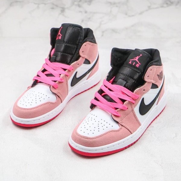 Air Jordan 1 Mid Crimson Tint