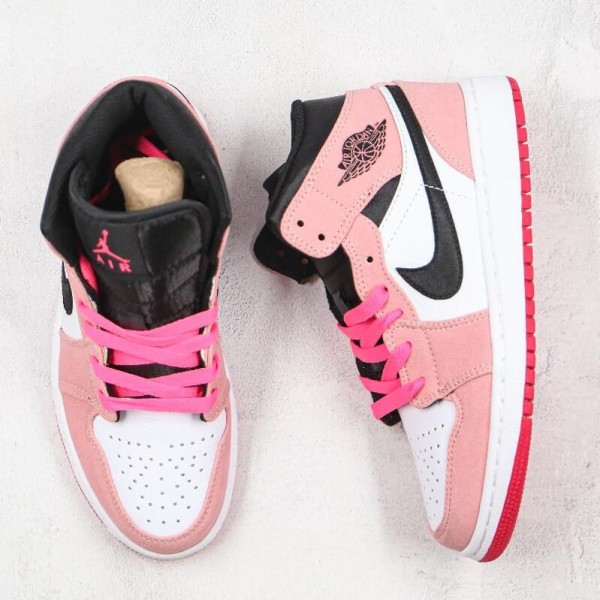 Air Jordan 1 Mid Crimson Tint