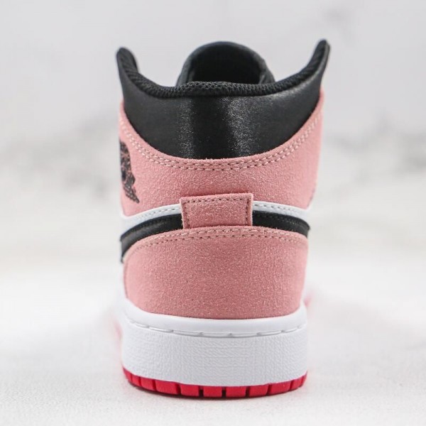 Air Jordan 1 Mid Crimson Tint