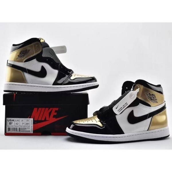 Air Jordan Retro 1 High OG NRG Gold Toe