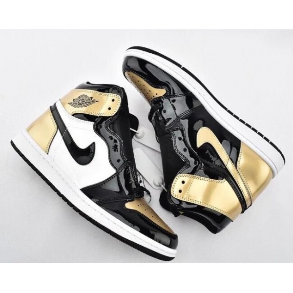 Air Jordan Retro 1 High OG NRG Gold Toe