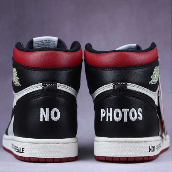 Air Jordan 1 NRG No L’s