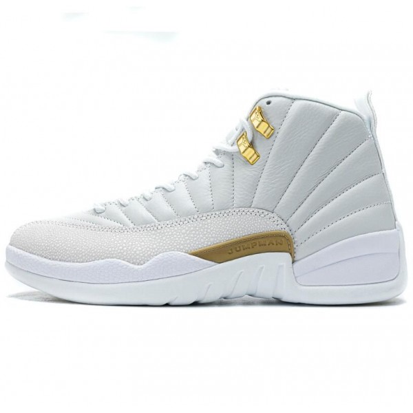 Air Jordan 12 OVO White