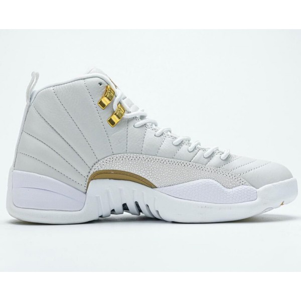 Air Jordan 12 OVO White