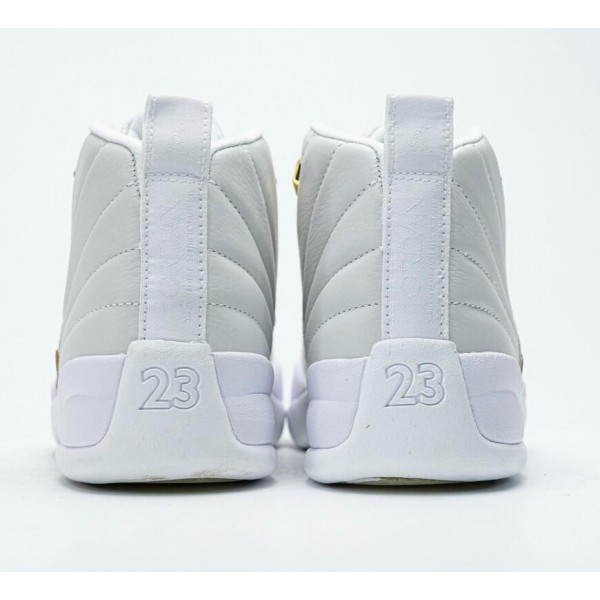 Air Jordan 12 OVO White