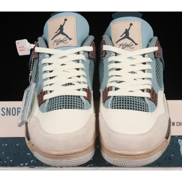 Air Jordan 4 Snorlax Custom
