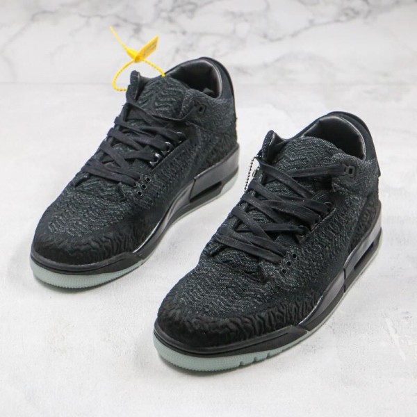 Air Jordan 3 Flyknit Black