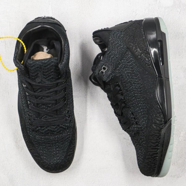 Air Jordan 3 Flyknit Black