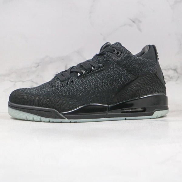 Air Jordan 3 Flyknit Black