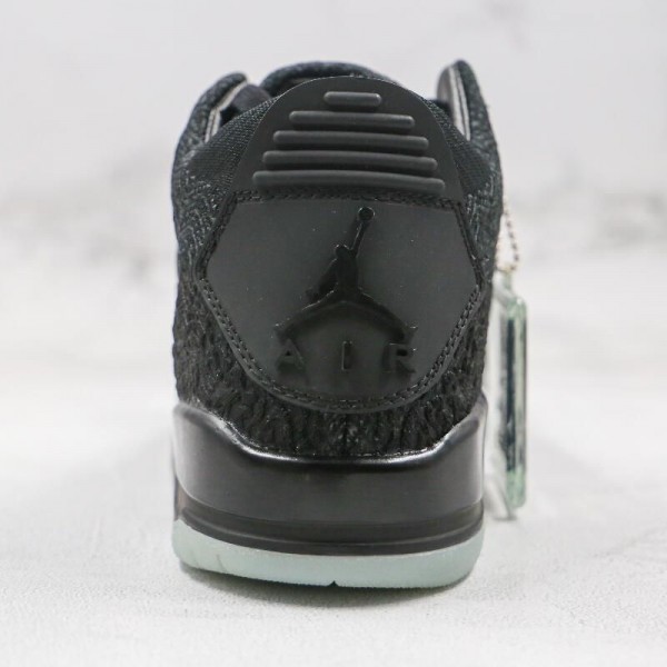Air Jordan 3 Flyknit Black