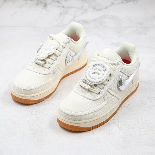 Travis Scott x Air Force 1 Low Sail
