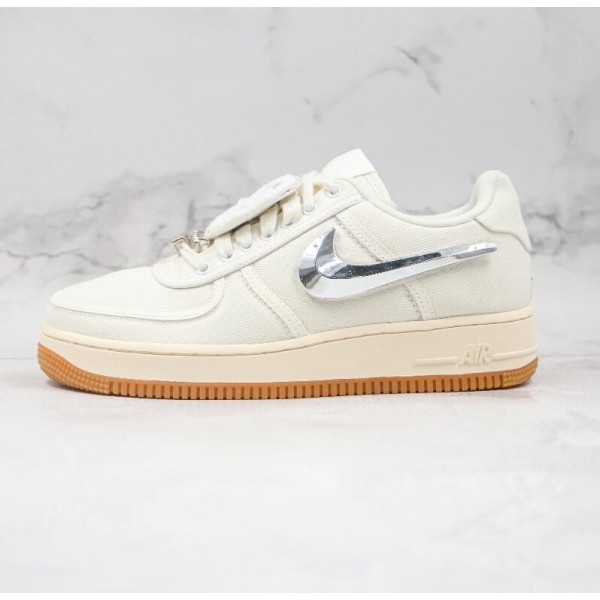 Travis Scott x Air Force 1 Low Sail