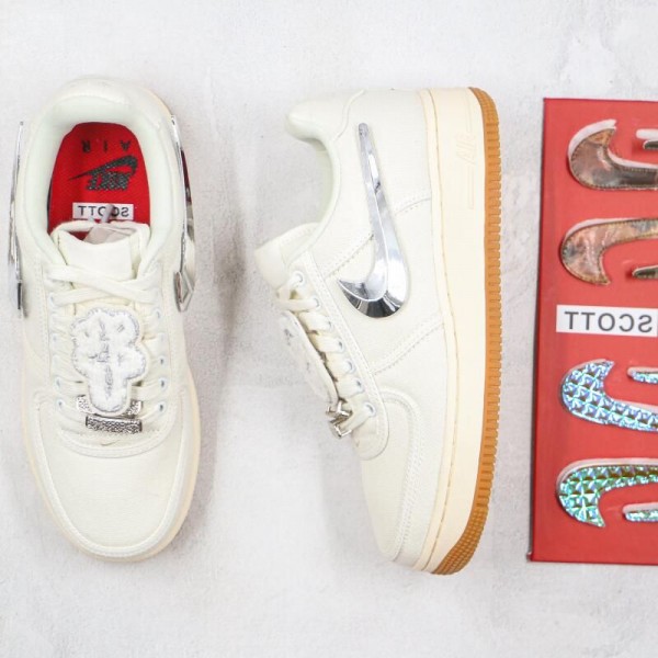 Travis Scott x Air Force 1 Low Sail