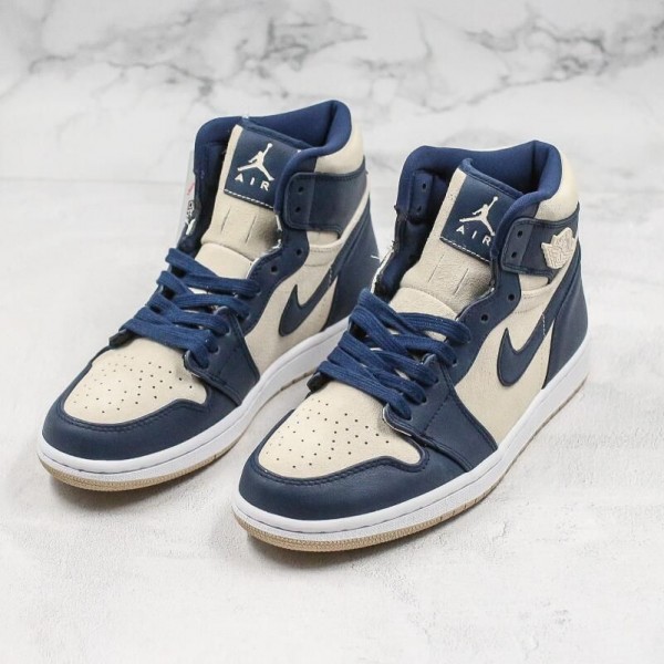 Air Jordan 1 High Light Cream