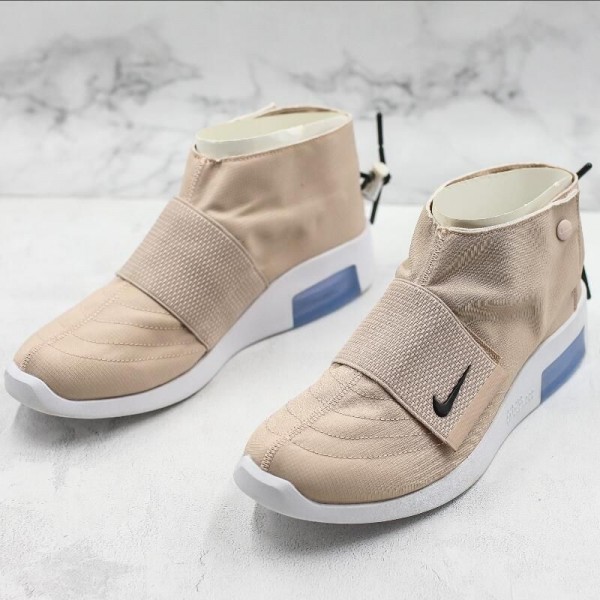 Air Fear Of God Mid Moccasin Pink