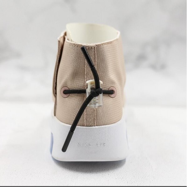 Air Fear Of God Mid Moccasin Pink