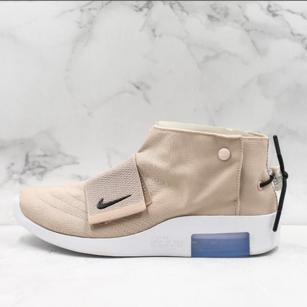 Air Fear Of God Mid Moccasin Pink
