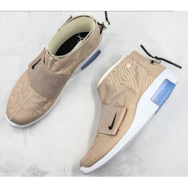 Air Fear Of God Mid Moccasin Pink