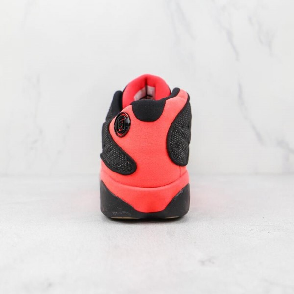 CLOT x Air Jordan 13 Low Black And Red