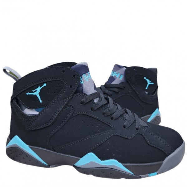 Air Jordan 7 Black Blue