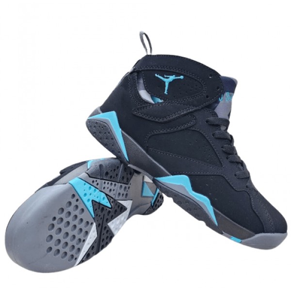 Air Jordan 7 Black Blue