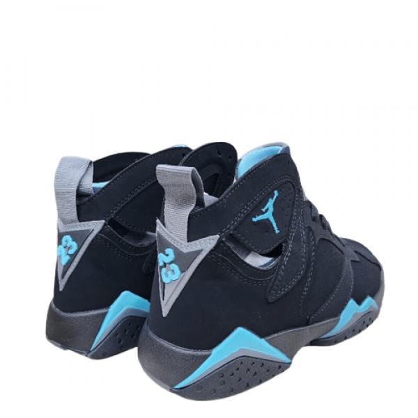 Air Jordan 7 Black Blue