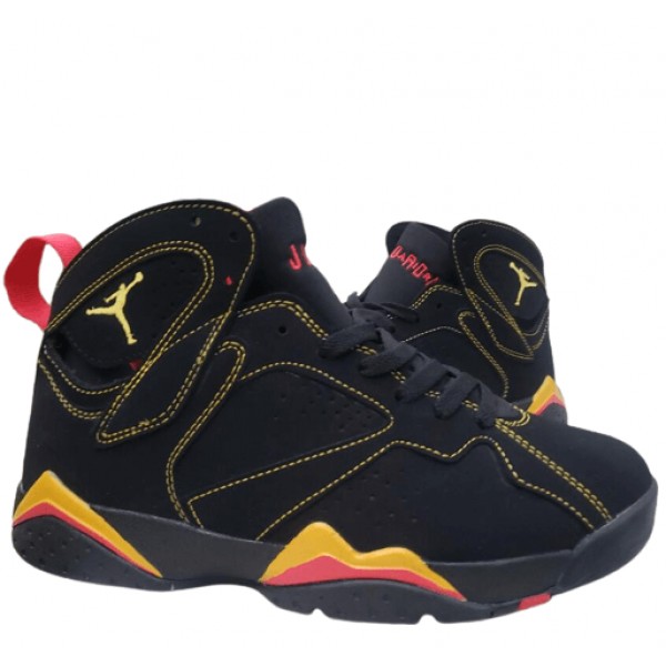 Air Jordan 7 Black Yellow
