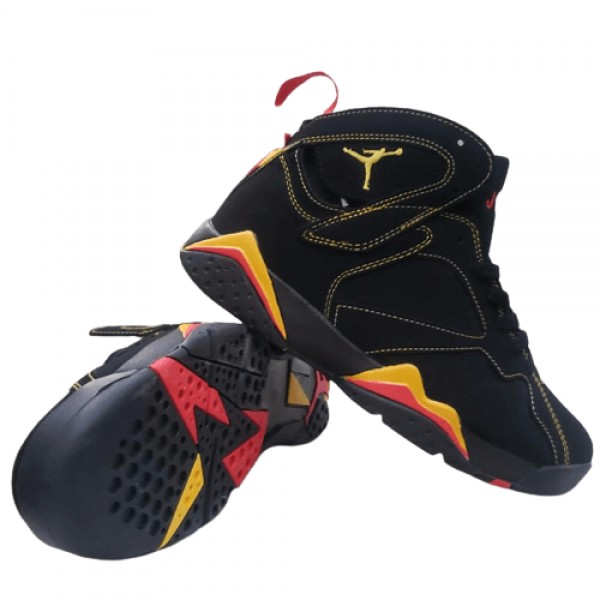 Air Jordan 7 Black Yellow