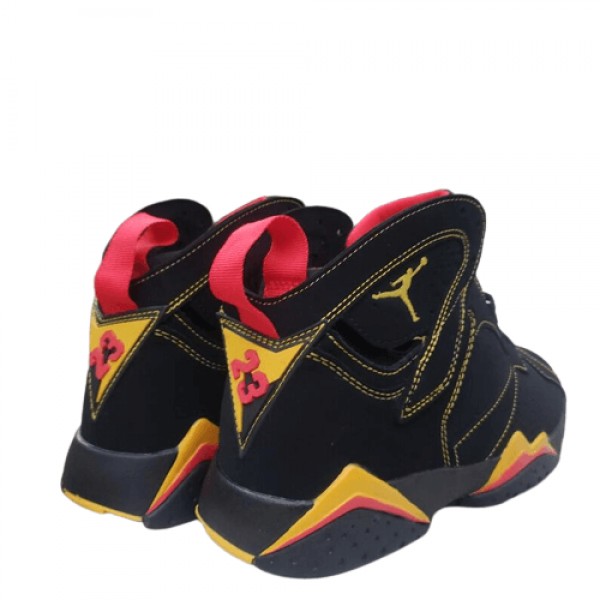 Air Jordan 7 Black Yellow