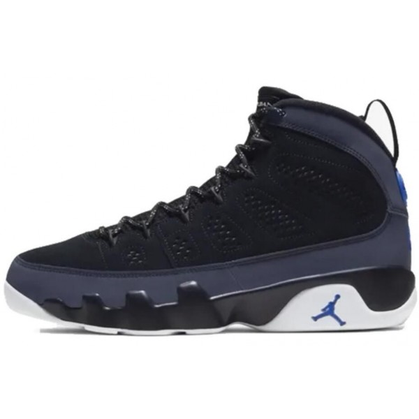 Air Jordan 9 Black Blue